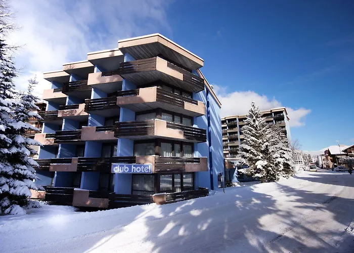 Club Only - By Mountain 酒店 达沃斯