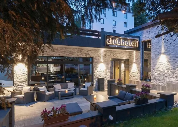 Club Only - By Mountain 3* 达沃斯